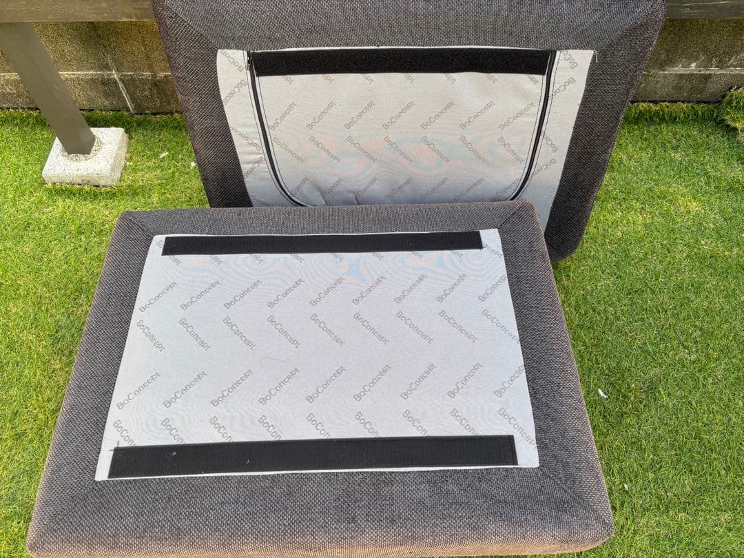 Bo Concept ボーコンセプト オットマン　グレー