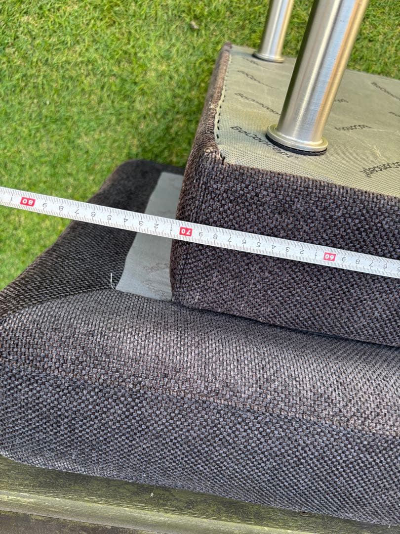 Bo Concept ボーコンセプト オットマン　グレー