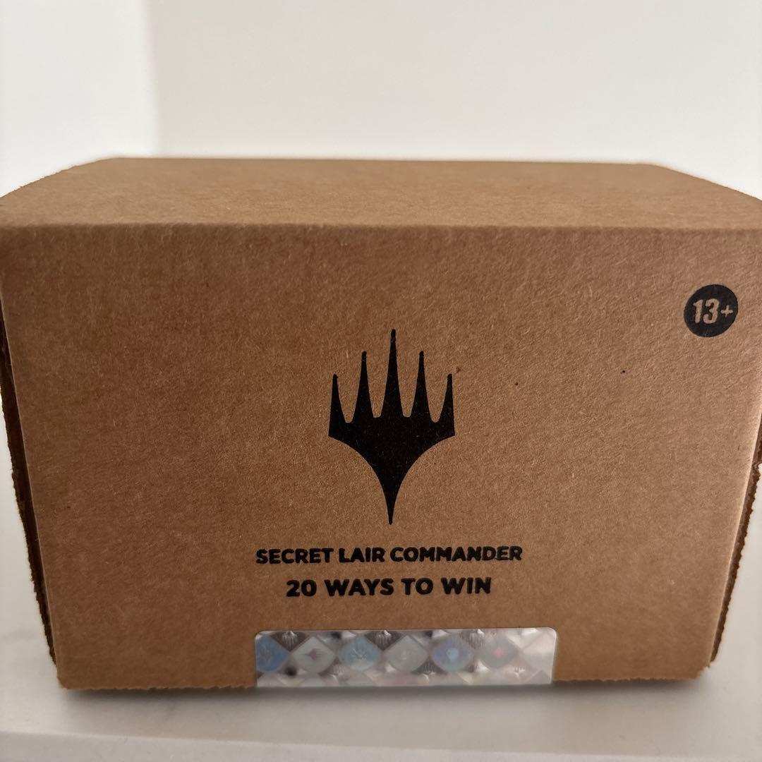 マジック：ザ・ギャザリング MTG Commander Deck: 20 Ways to Win