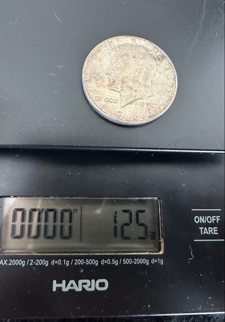 米国ケネディ銀貨 4枚セット (1964年 90%銀貨入り) - メルカリ