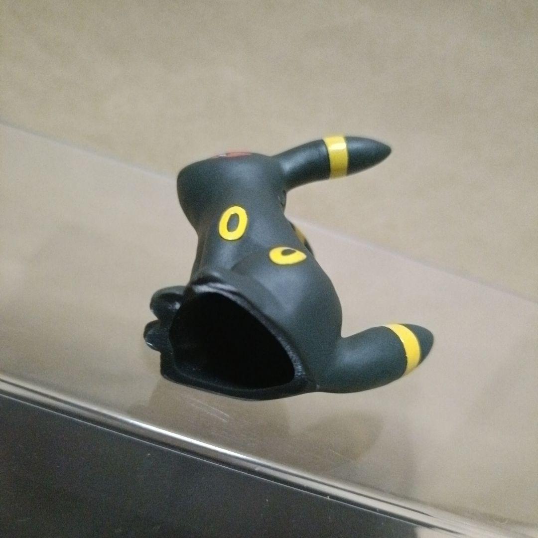 ポケモンキッズ ブラッキー 指人形 ソフビ フィギュア ブイズ ポケモン