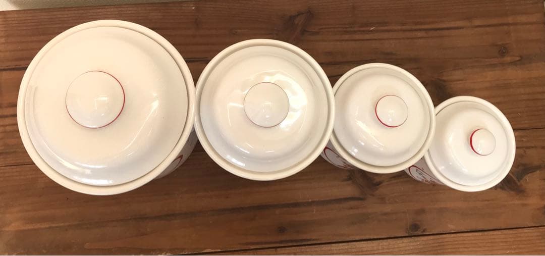 キャンベル　キャニスターセット　キャンベルキッズ　コンプリートセット