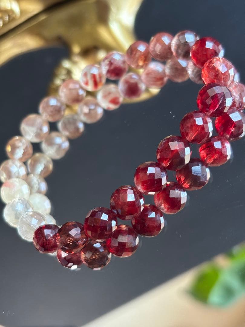 2/1まで5000円割アンデシン☆グラデーション☆ミラーボールカット