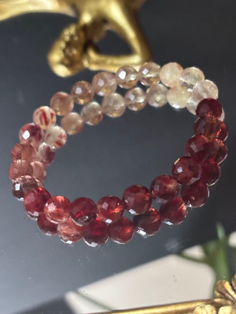 2/1まで5000円割アンデシン☆グラデーション☆ミラーボールカット