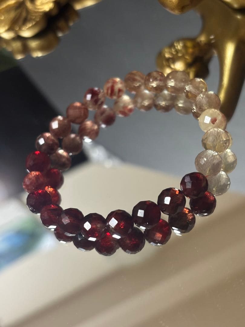 2/1まで5000円割アンデシン☆グラデーション☆ミラーボールカット