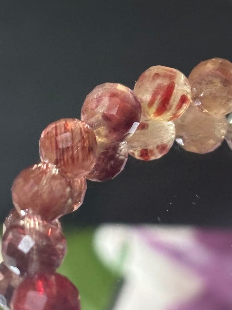 2/1まで5000円割アンデシン☆グラデーション☆ミラーボールカット