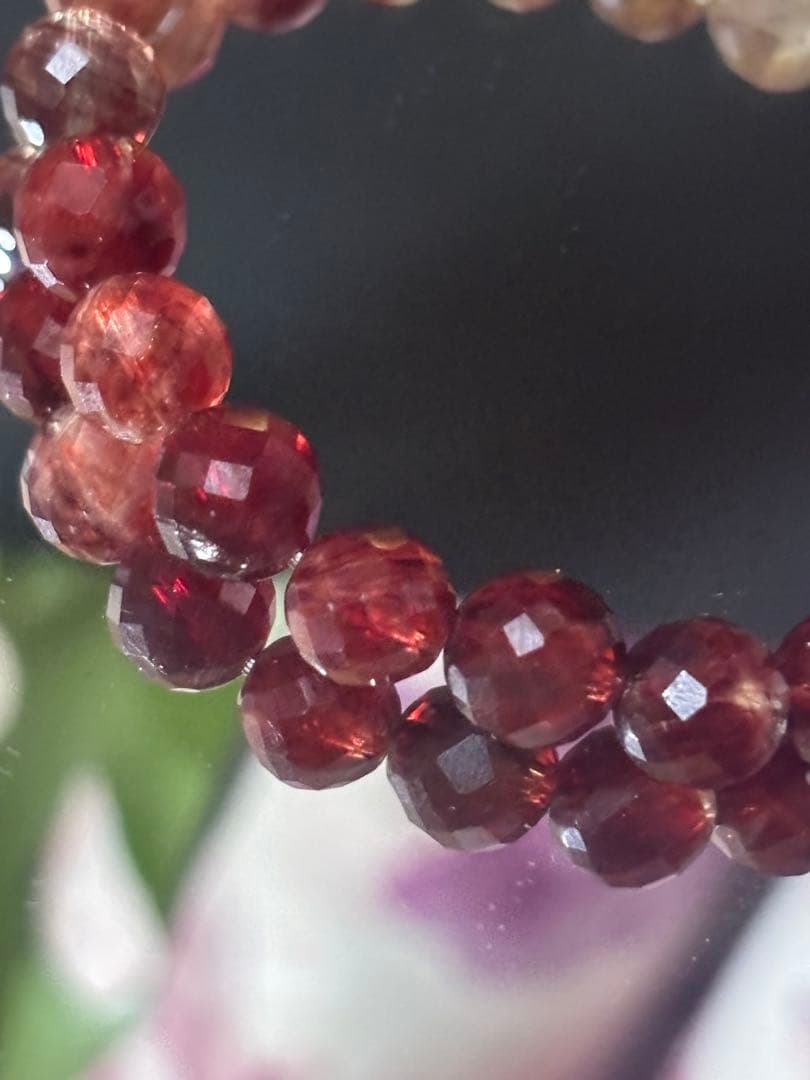 2/1まで5000円割アンデシン☆グラデーション☆ミラーボールカット