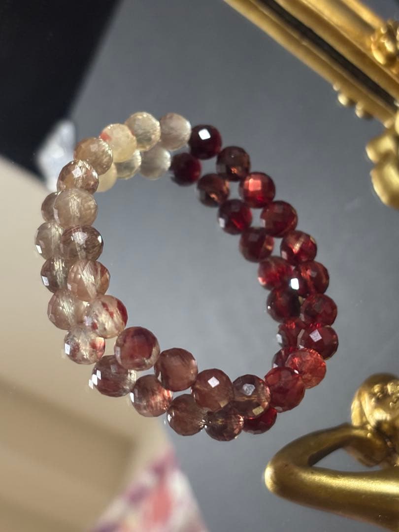 2/1まで5000円割アンデシン☆グラデーション☆ミラーボールカット