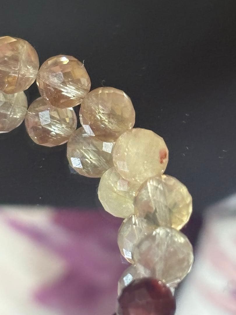 2/1まで5000円割アンデシン☆グラデーション☆ミラーボールカット