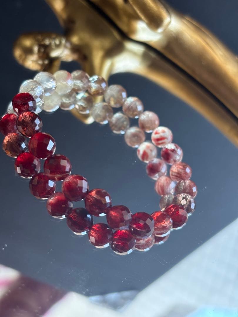 2/1まで5000円割アンデシン☆グラデーション☆ミラーボールカット