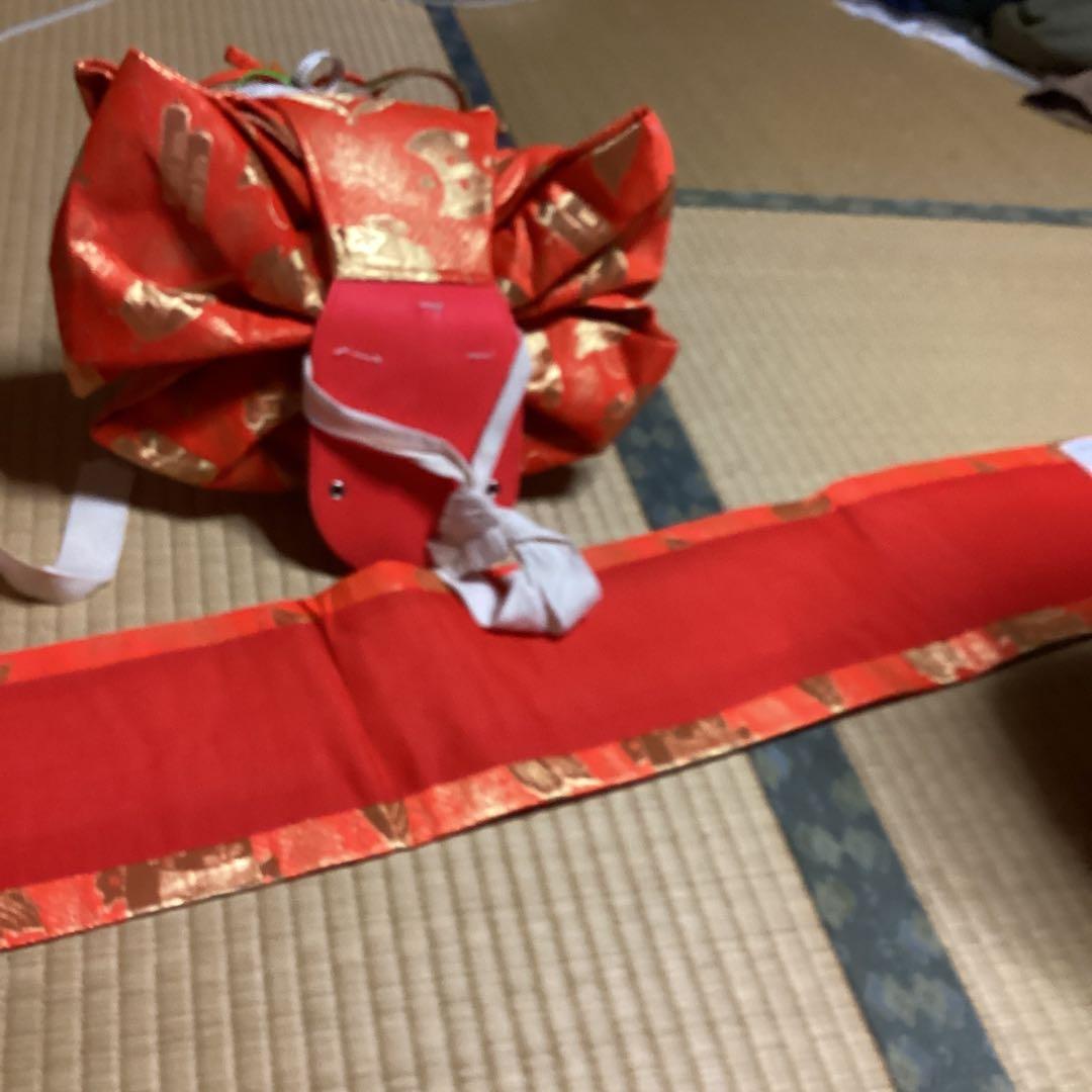 七五三　七歳用フルセット　帯幅16センチ 草履21センチ