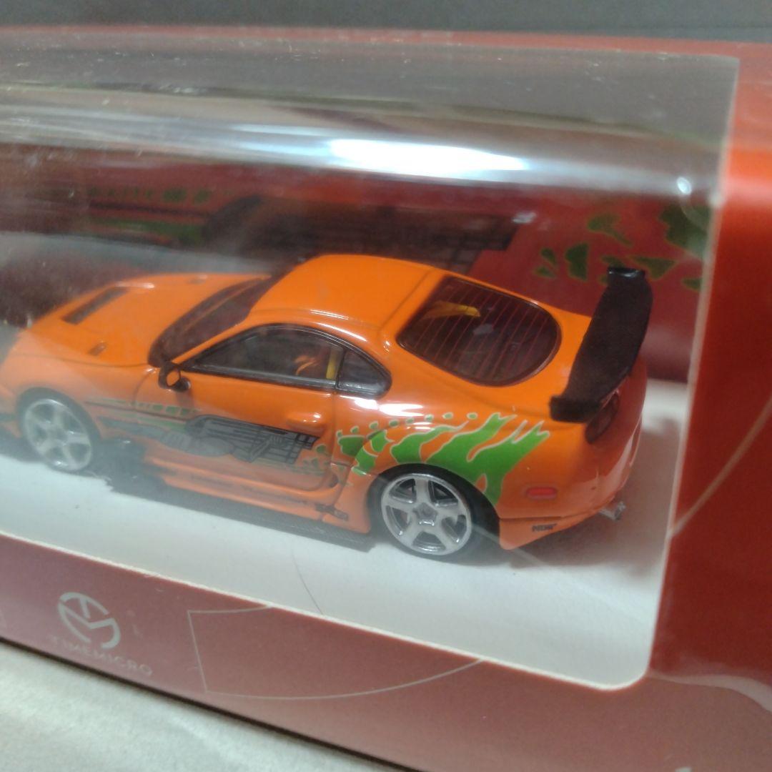 1/64 TIMEMICRO TOYOTA スープラ ワイルドスピード仕様