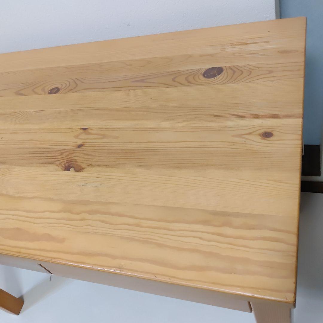 MUJI　無印良品　パイン材　デスク　机　引き出し　良品計画　送料無料