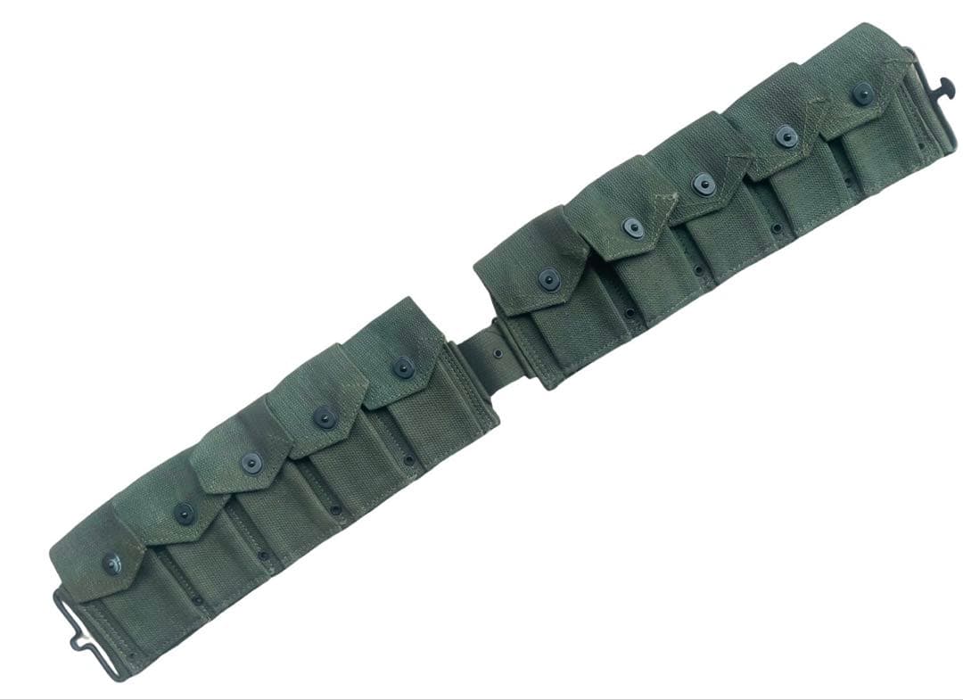 米軍朝鮮戦争ナム戦と採用していたカートリッジベルト others | militaria