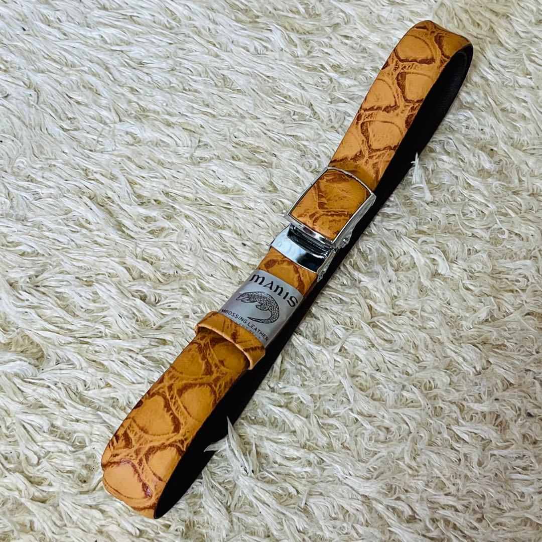 ✨極希少✨ センザンコウ 穿山甲 高品質 エンボス加工 レザー 豪華5点セット