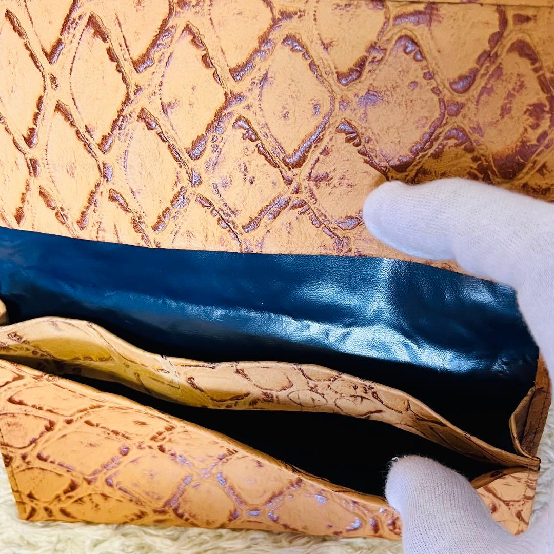 ✨極希少✨ センザンコウ 穿山甲 高品質 エンボス加工 レザー 豪華5点セット