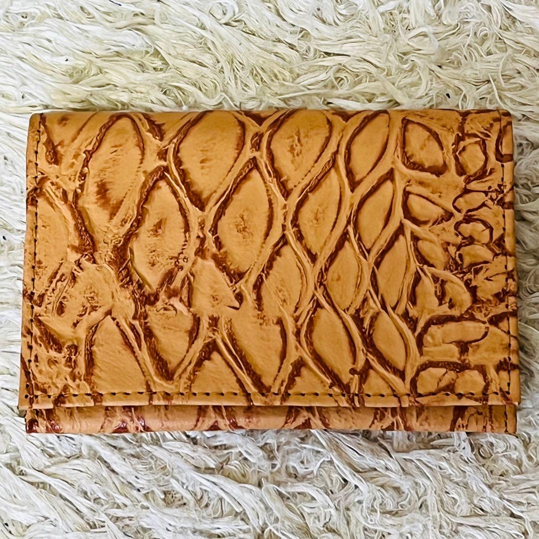 ✨極希少✨ センザンコウ 穿山甲 高品質 エンボス加工 レザー 豪華5点セット