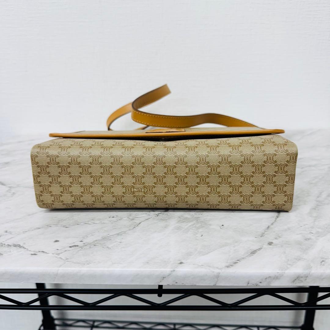 ✨CELINE✨セリーヌ✨マカダム✨ベージュ✨ヴィンテージ✨ショルダーバッグ✨