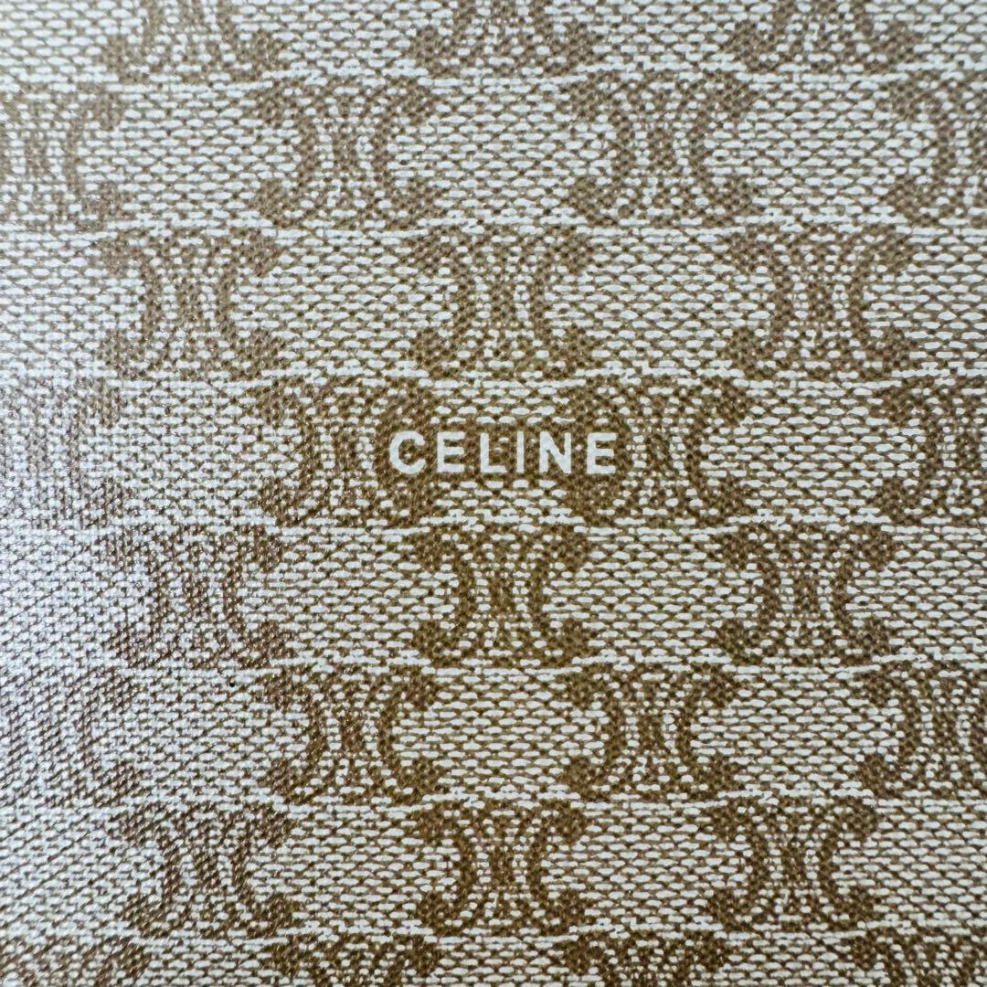✨CELINE✨セリーヌ✨マカダム✨ベージュ✨ヴィンテージ✨ショルダーバッグ✨