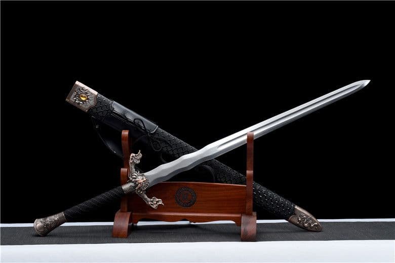 飛龍西洋戦剣（赤古タイプ）古兵器 武具 刀装具 日本刀 模造刀 居合刀