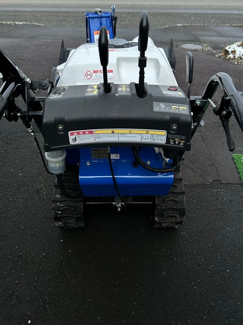 値下げ‼︎ 北海道空知地方近郊限定販売！！　ヤマハ除雪機YSF860-B 送料込‼︎
