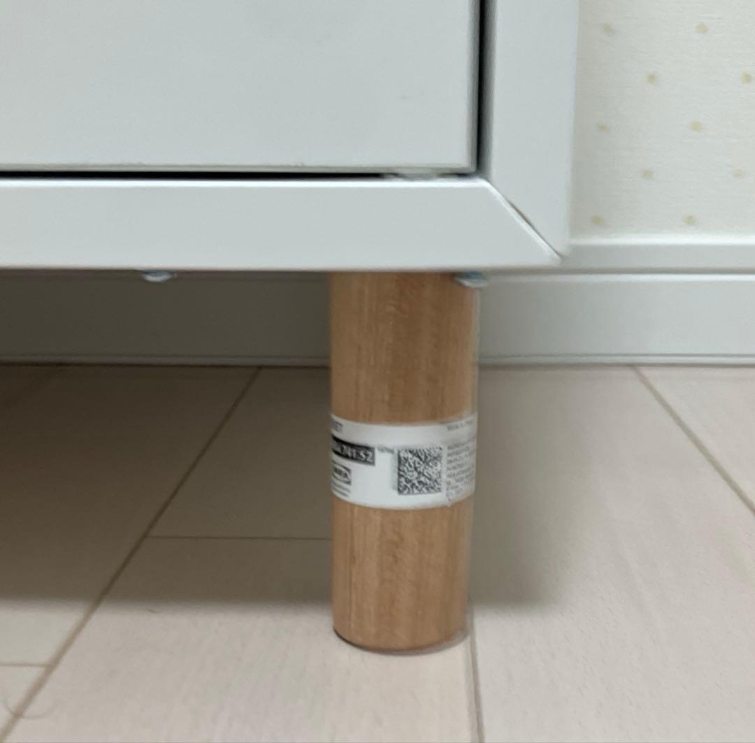 IKEA イケア　エーケト　脚付き