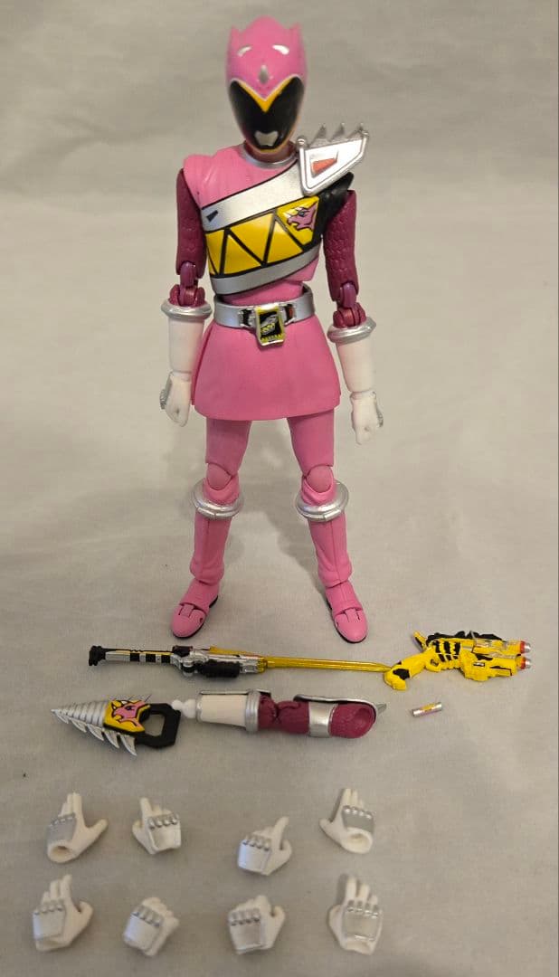 S.H.figuarts　キョウリュウジャー セット　獣電戦隊キョウリュウジャー