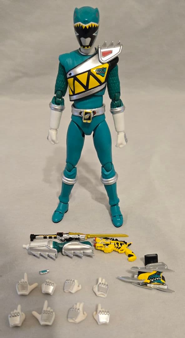 S.H.figuarts　キョウリュウジャー セット　獣電戦隊キョウリュウジャー