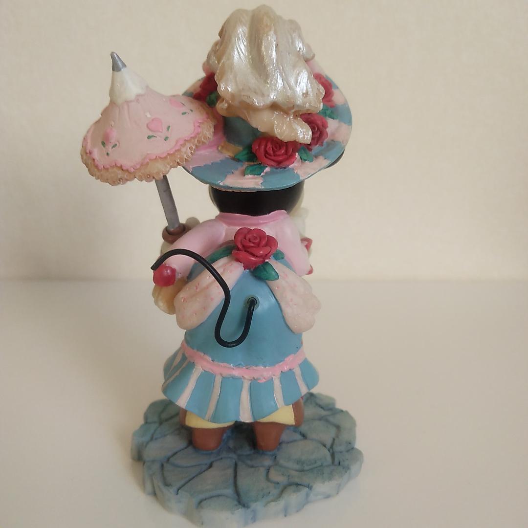 ミッキーマウス ・ ミニーマウス　　　　　エネスコ　フィギュア