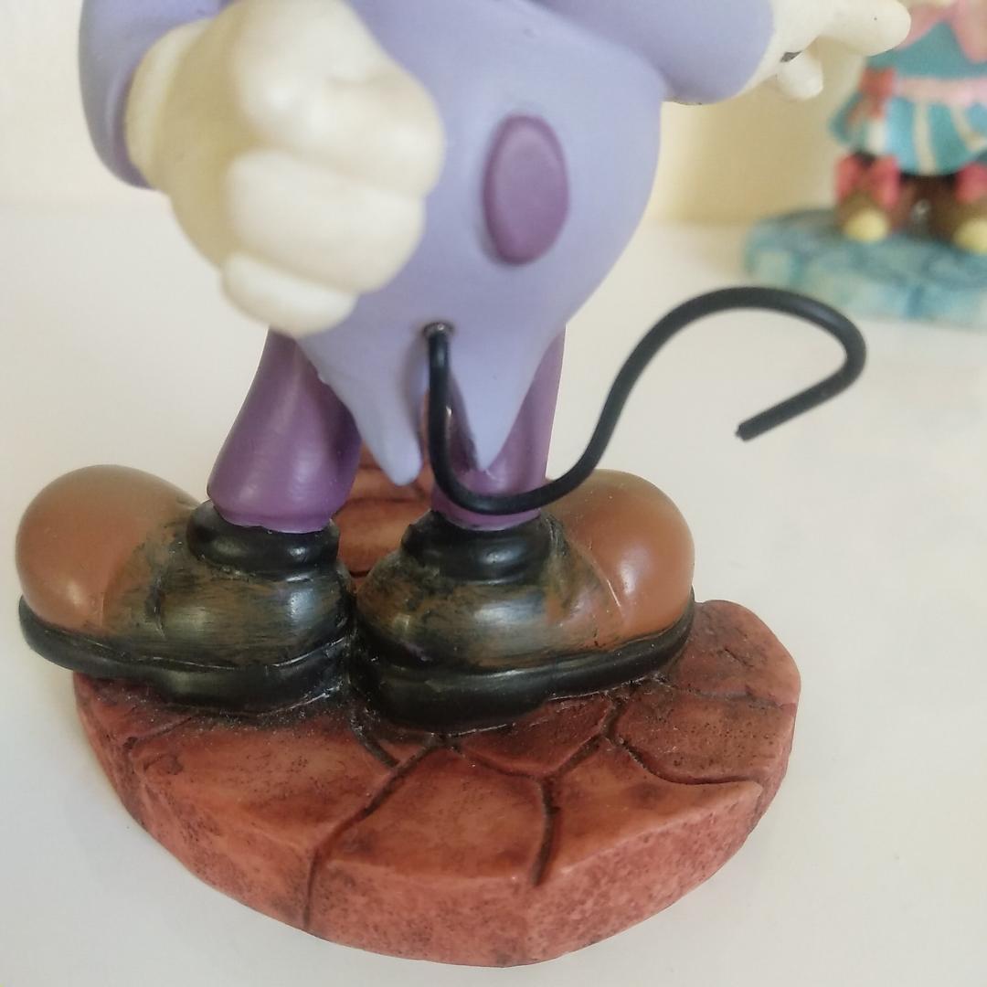 ミッキーマウス ・ ミニーマウス　　　　　エネスコ　フィギュア