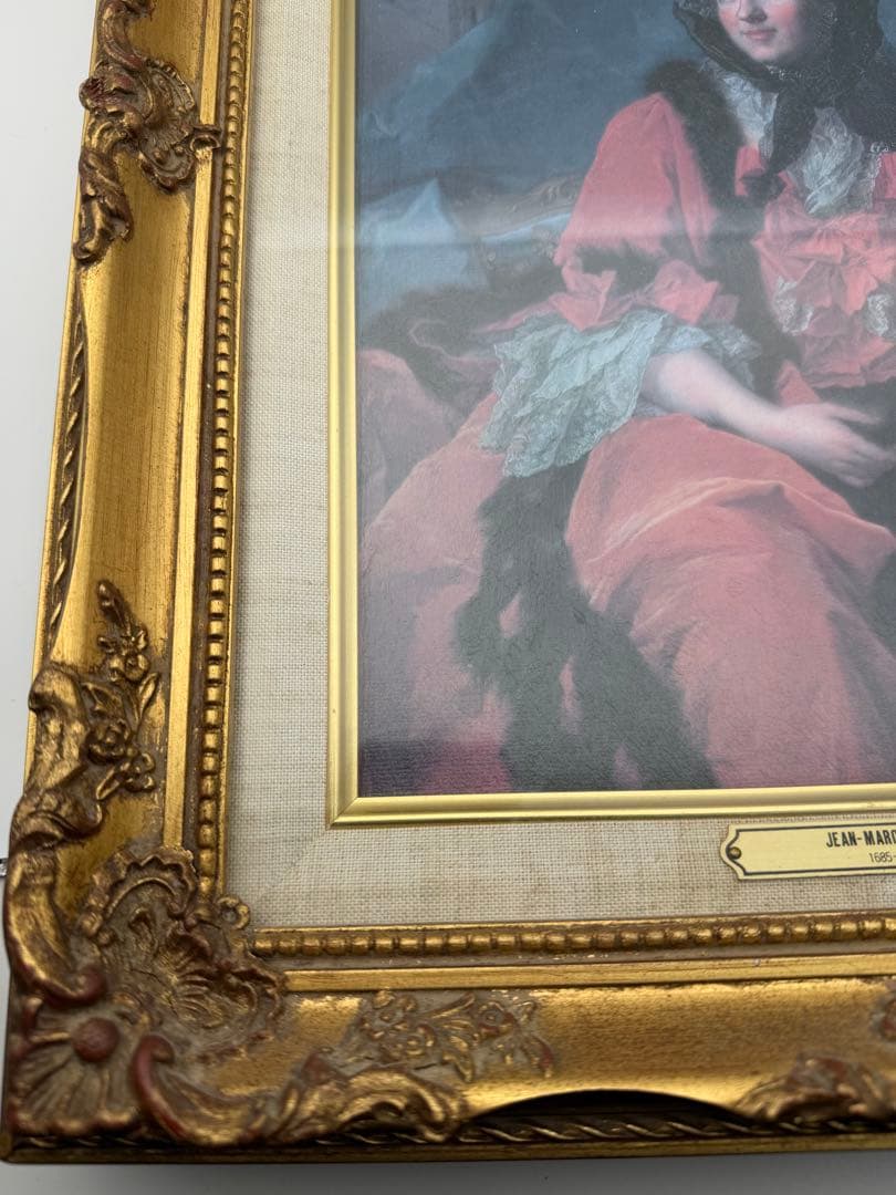 フランス王妃マリー・レクザンスカの肖像