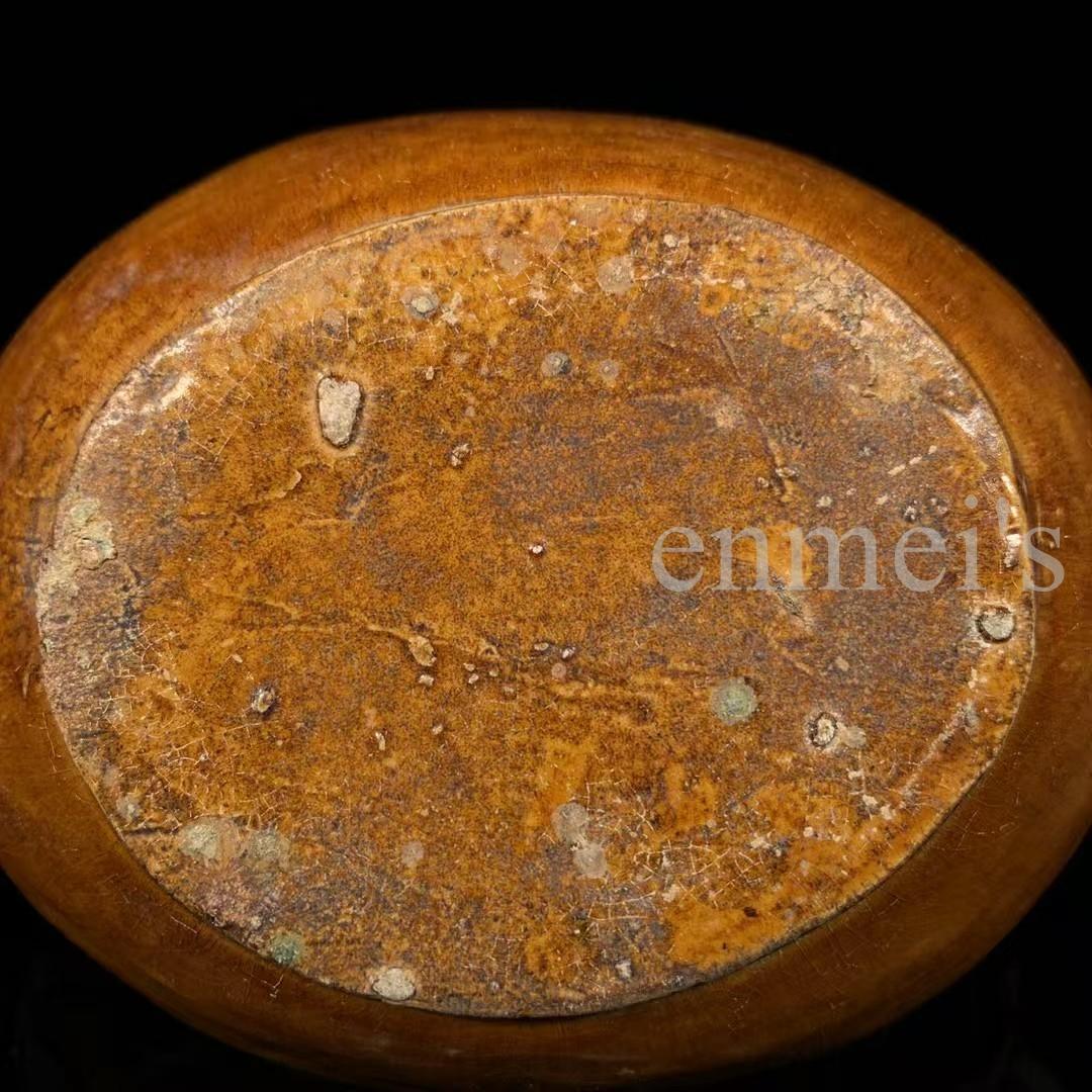 中国古美術・唐三彩・孔雀羽紋 提梁壺・三彩陶・酒具・陶芸・文房具