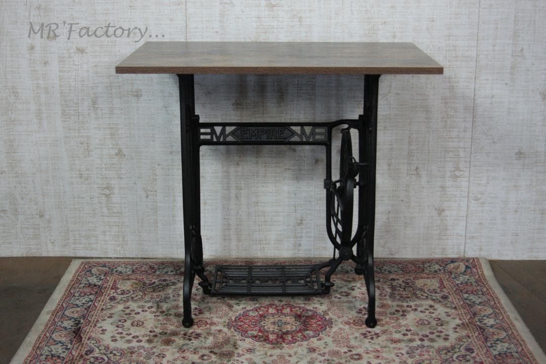 69　ミシン脚 机 テーブル EMPIRE 足踏みミシン