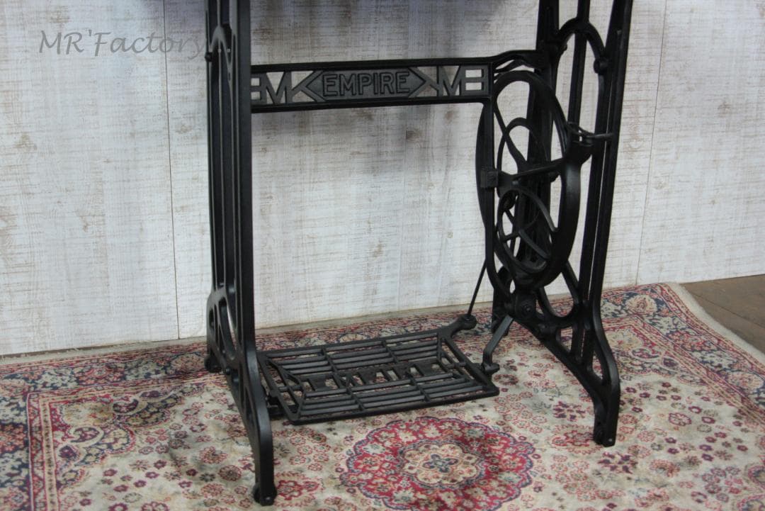 69　ミシン脚 机 テーブル EMPIRE 足踏みミシン