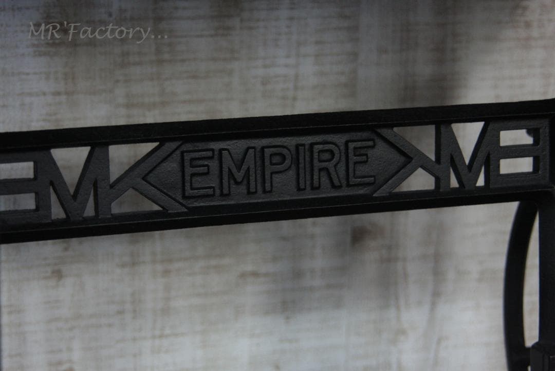 69　ミシン脚 机 テーブル EMPIRE 足踏みミシン