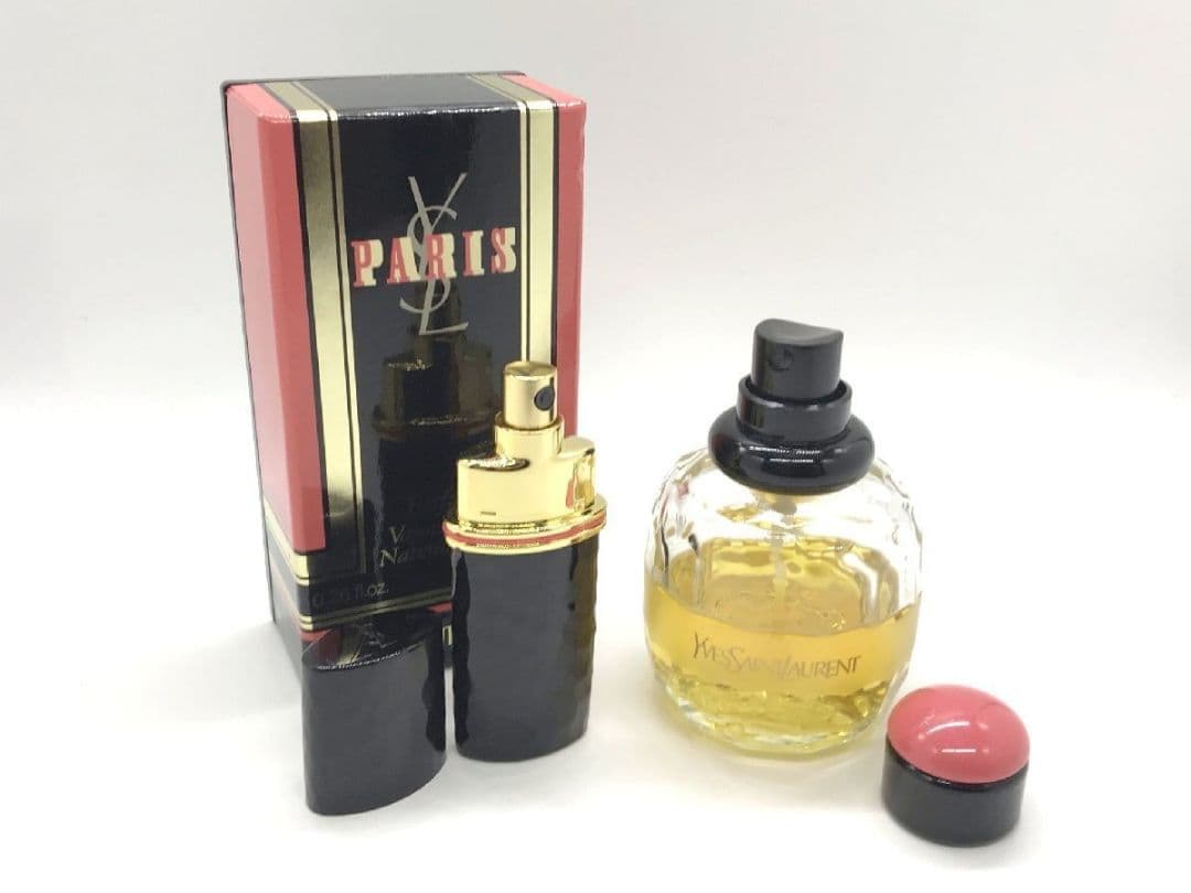 香水 ■ イヴ サンローラン パリ EDT 75ml パリ パルファム7.5ml