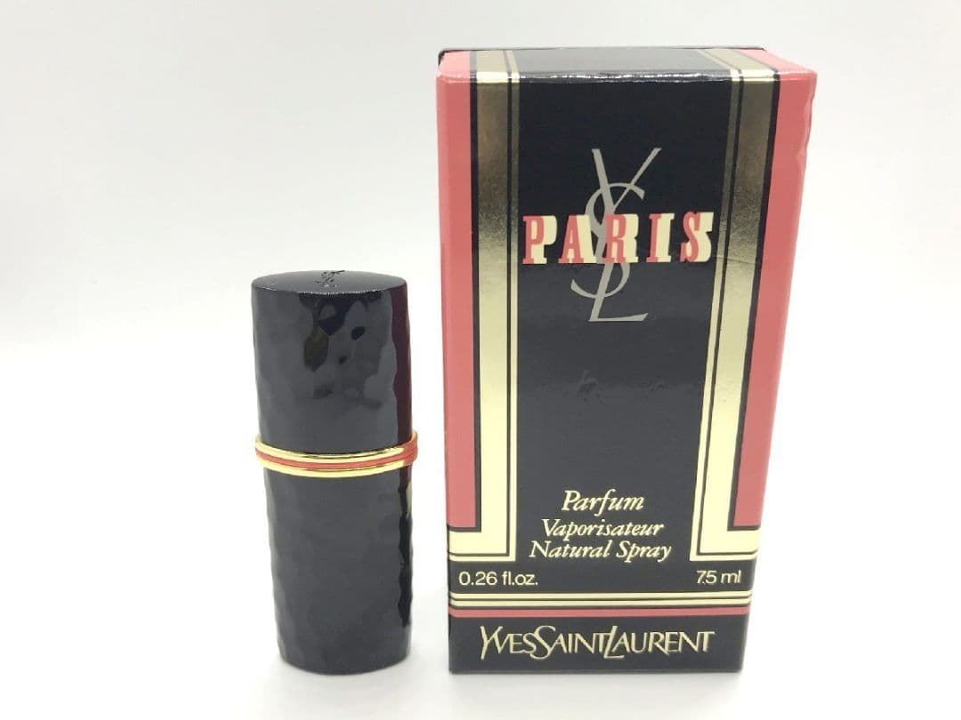 香水 ■ イヴ サンローラン パリ EDT 75ml パリ パルファム7.5ml