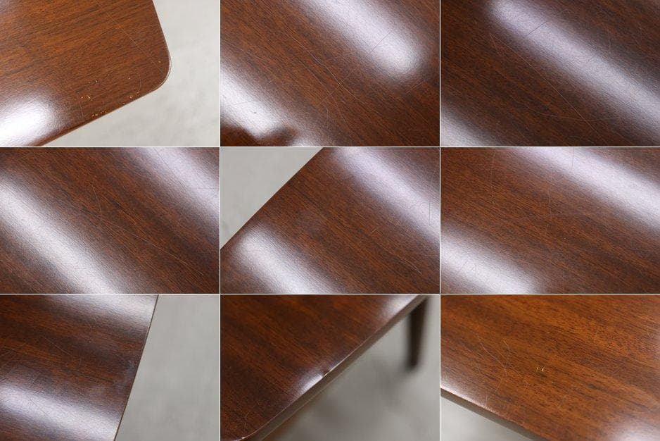 カリモク60 リビングテーブル センターテーブル レトロ ウォールナット