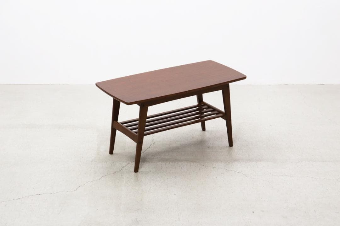 カリモク60 リビングテーブル センターテーブル レトロ ウォールナット