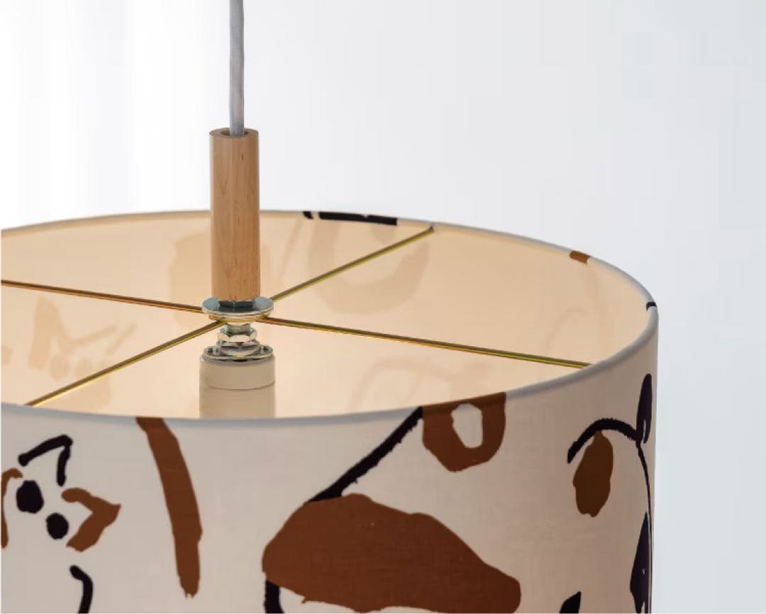 猫デザイン ペンダントライト 日本製