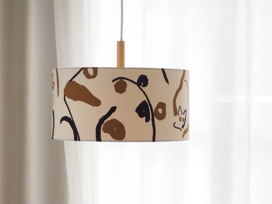 猫デザイン ペンダントライト 日本製