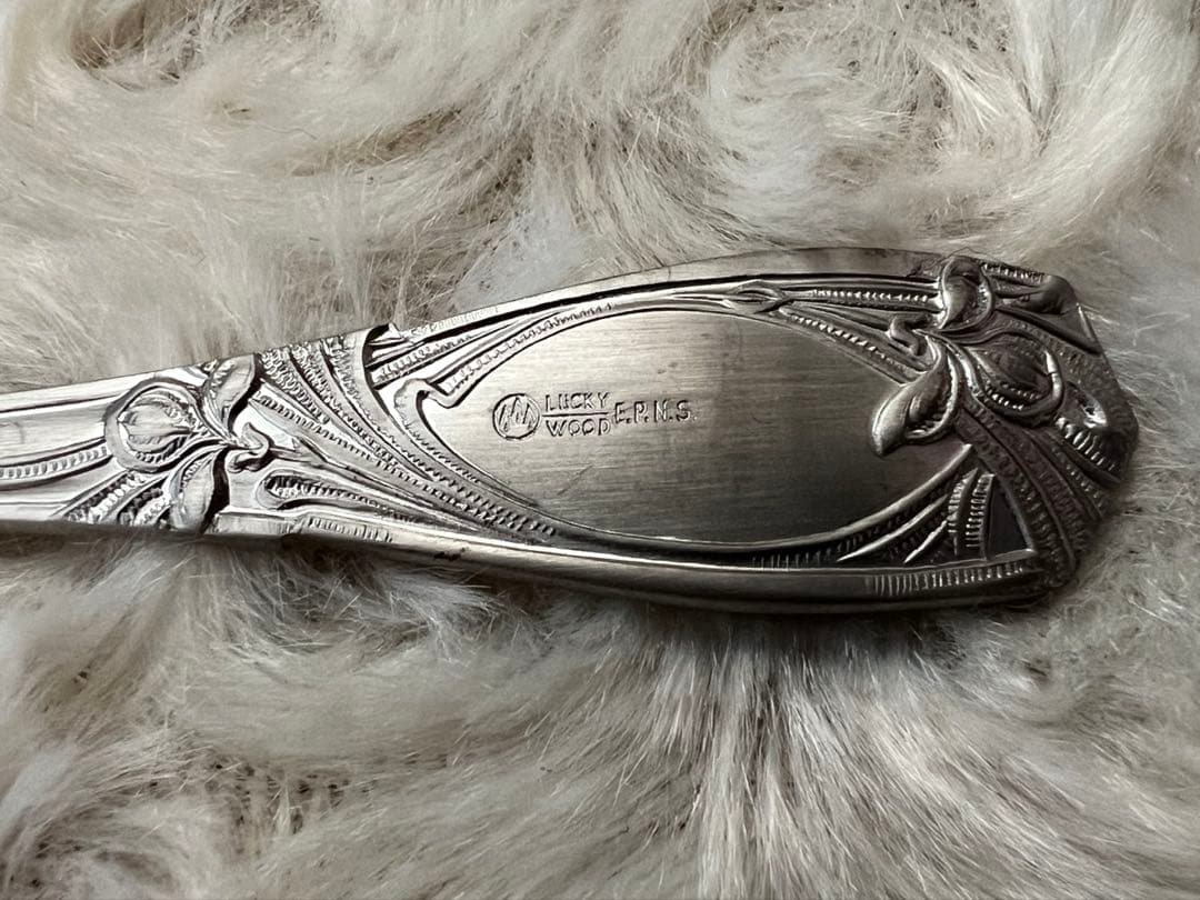 ラッキーウッド　カトラリーセット　パリ　スプーンセット〈６本セット〉