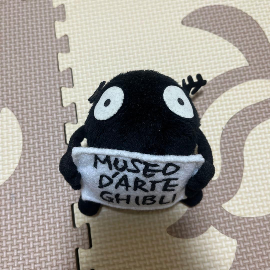 ムゼオ虫 ぬいぐるみ スタジオジブリ ジブリミュージアム - メルカリ