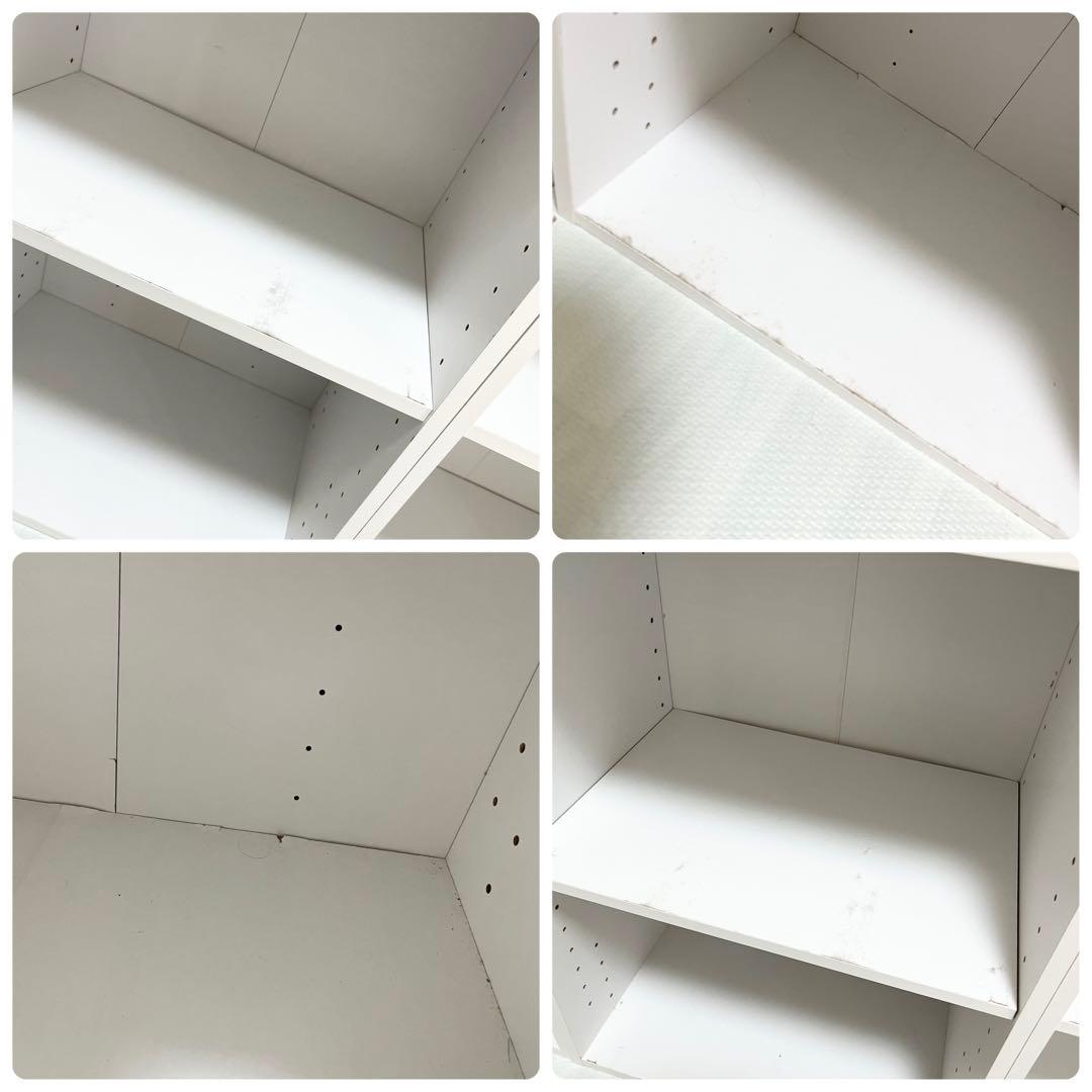 【4セット】ニトリ カラーボックス まとめ買い