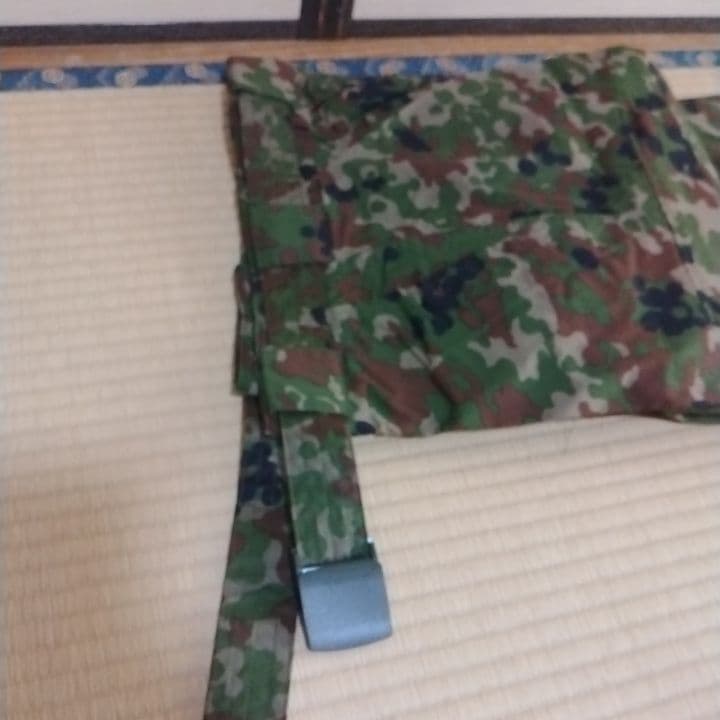 迷彩服 サイズ4A 多色迷彩タグ付き