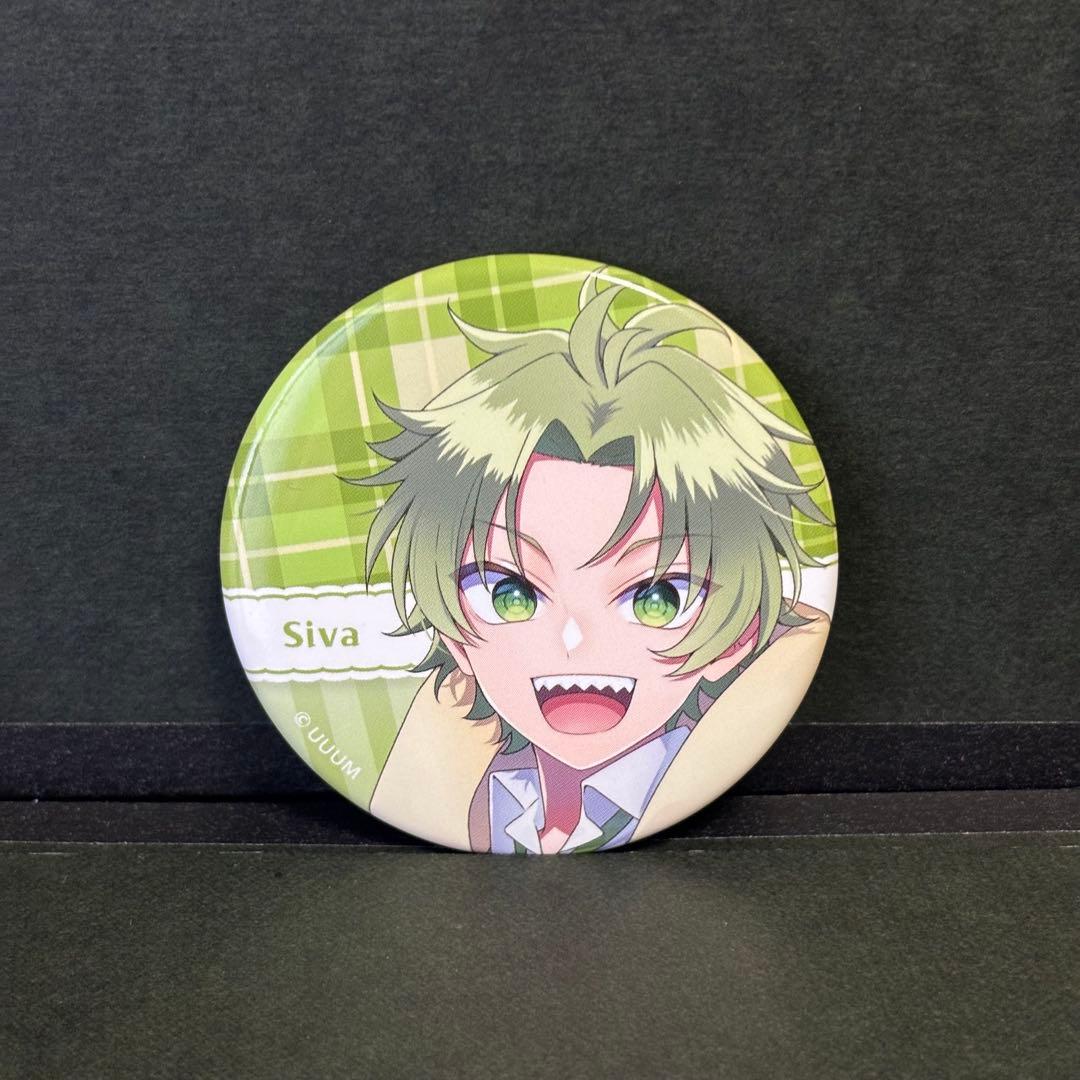 カラフルピーチ シヴァ 缶バッジ からぴちパラダイス 直筆イラスト缶