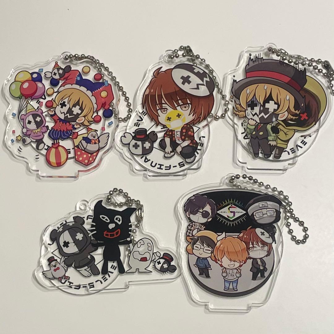 キヨ レトルト level5 top4 アクリルスタンドキーホルダー - メルカリ