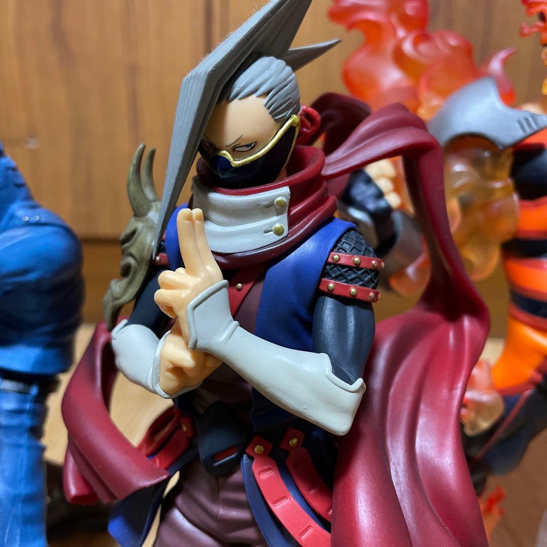 一番くじ ヒロアカ プロヒーローフィギュア5体セット - メルカリ