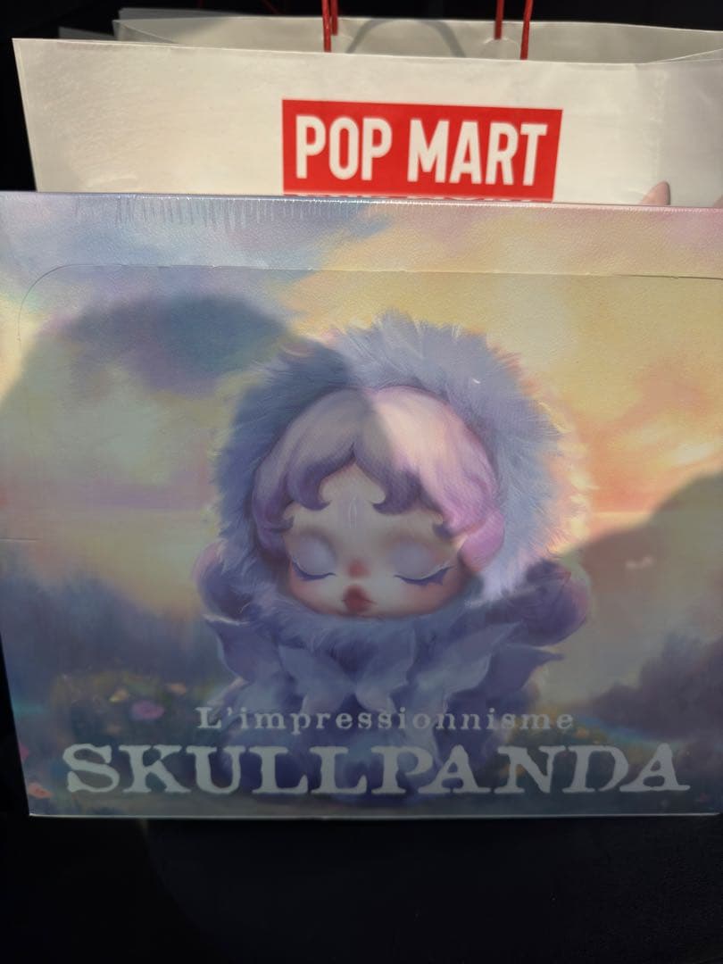 ポップマートスカルパンダ インプレッショニズムシリーズ ぬいぐるみドール