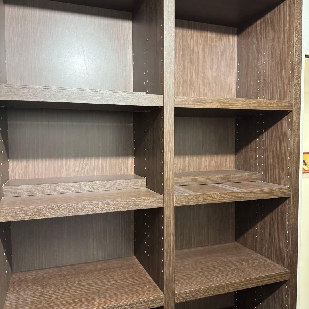 【送料12,000円込！】フナモコ コミックシェルフ レベッカオーク ハイタイプ